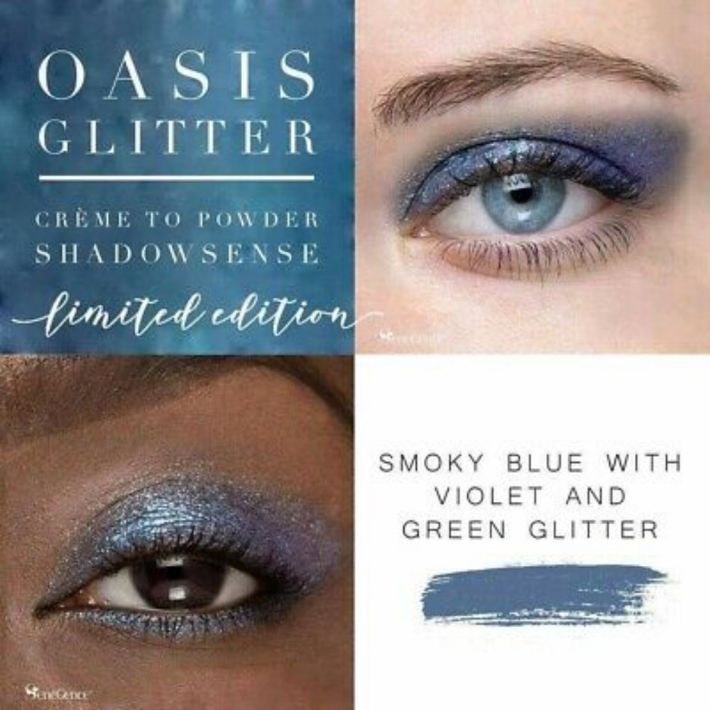 Oasis Glitter Shadowsense